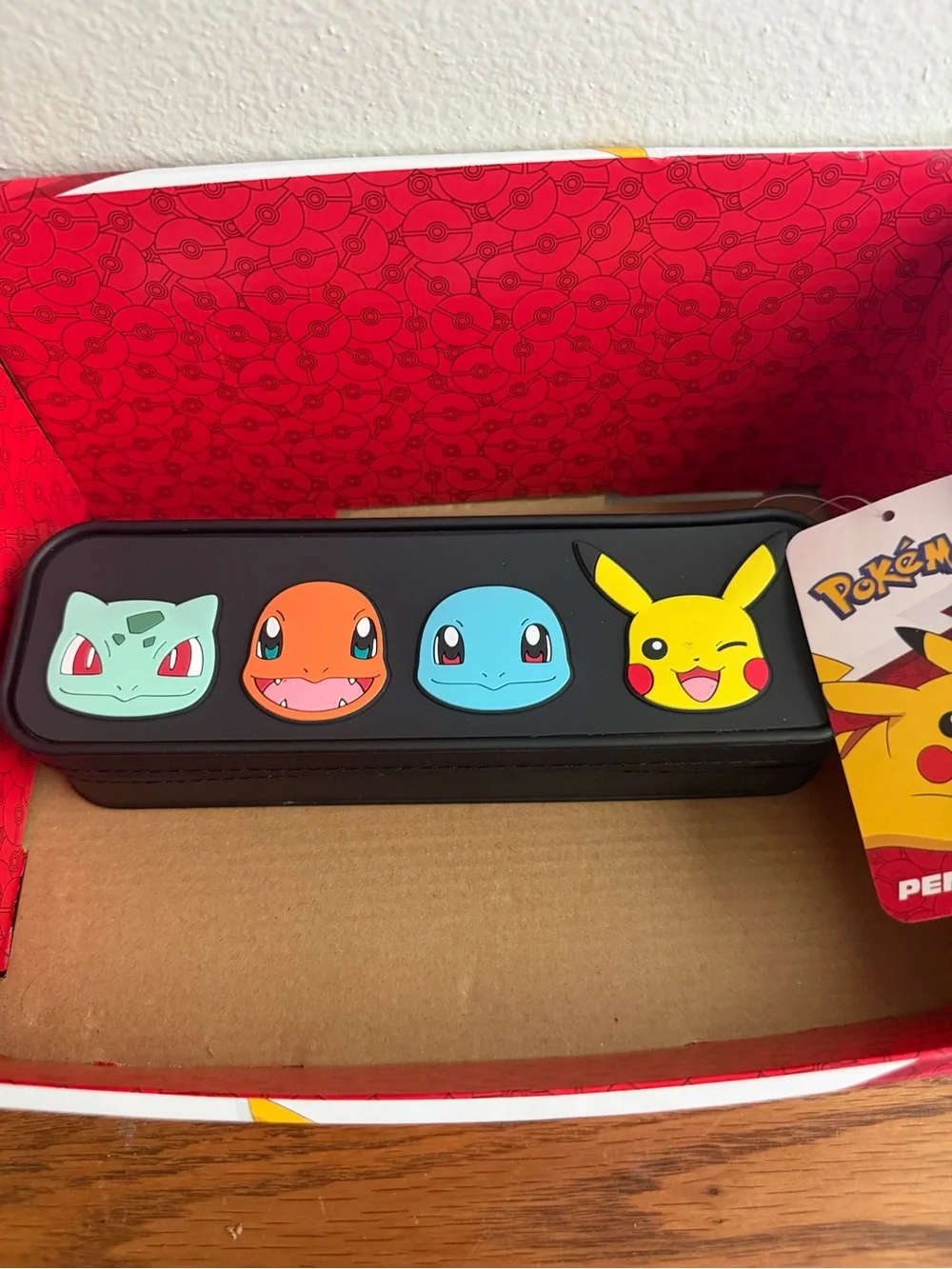 Pokemon Kids School Pencil Case - Fan Favorites
